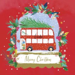 All Aboard - Charlie Waller Memorial Trust Charity Christmas Cards - Pack of 10-0