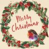 Robin Wreath - Dementia UK Charity Christmas Cards - Pack of 10-0