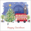 Christmas in London - Diabetes UK Charity Christmas Cards - Pack of 10-0