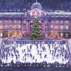 Skate - Epilepsy Action Charity Christmas Cards - Pack of 10-0