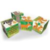 Mini Wildlife Jigsaw Puzzle in a cube box. 24 piece puzzles, each one with a different animal design.