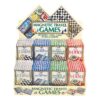 A selection of magnetic travel games including chess, sea battle, snakes and ladders and ludo.