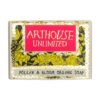 Pollen and bloom organic soap by Arthouse Unlimited.