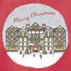 Christmas Shopping in Town - GUTS fighting Bowel Cancer Charity Christmas Cards - Pack of 10-0