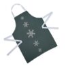 Snowflake Cotton Apron-0