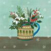 Festive Foliage - Hospice UK Charity Christmas Cards - Pack of 10-0