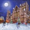 York - Local Scene Cards for Good Causes Charity Christmas Cards - Pack of 10-0