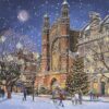 Sloane Square - Local Scene Cards for Good Causes Charity Christmas Cards - Pack of 10-0