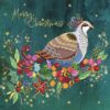 The Partridge and the Pear - Motor Neurone Disease Association Charity Christmas Cards - Pack of 10-0
