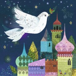 Dove over Bethlehem - Multiple Sclerosis Society Charity Christmas Cards - Pack of 10-0