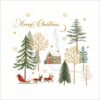 Christmas Eve Night - National Autistic Society Charity Christmas Cards - Pack of 10-0