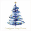 Wishing You a Merry Christmas - NSPCC Charity Christmas Cards - Pack of 10-0