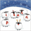 R-ewe-dolph! - Queen Elizabeth's Foundation for Disabled People Charity Christmas Cards - Pack of 10-0