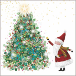 Decorating the Tree - Scope Charity Christmas Cards - Pack of 10-0