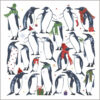 A Huddle of Penguins - Scope Charity Christmas Cards - Pack of 10-0