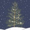 How Lovely Are Thy Branches - Shelter Charity Christmas Cards - PAck of 10-0