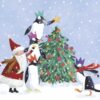 Santa's Helpers - Shelter Charity Christmas Cards - PAck of 10-0