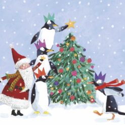 Santa's Helpers - Shelter Charity Christmas Cards - PAck of 10-0