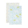 South Beach Cotton Tea Towel Two Pack-0