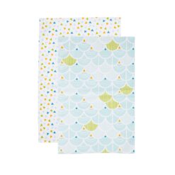 South Beach Cotton Tea Towel Two Pack-0