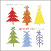 Rainbow Trees - Terrence Higgins Trust Charity Christmas Cards - Pack of 10-0