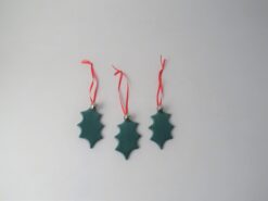 Holly Leaf Tree Decoration-11352