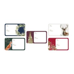 50 Pack of Traditional FSC Stickers-11360