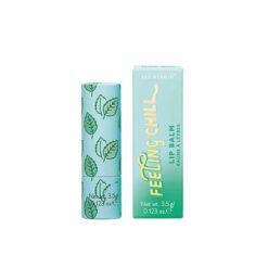 Feeling Chill Peppermint flavoured lip balm from Yes Studio