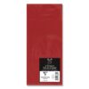 Six sheets of red tissue paper. Acid free. 50cm by 70cm approximately.
