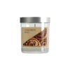 Cinnamon Spice Small Candle in Glass Jar-0
