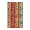 3M PRINTED KRAFT WRAP-0