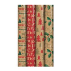 3M PRINTED KRAFT WRAP-0