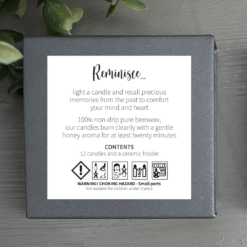 Time to Remember Mini Candle Gift Set-11409