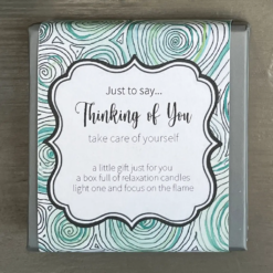 Thinking of You Mini Candle Gift Set-11394