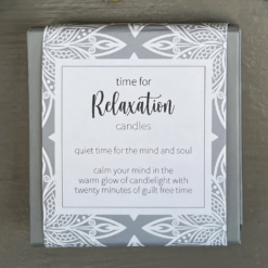 Time for Relaxation Mini Candle Gift Set-11400