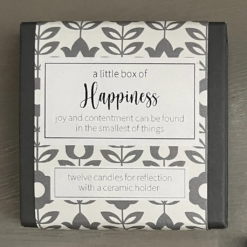 A Little Box of Happiness Mini Candle Gift Set-11396