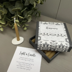 A Little Box of Happiness Mini Candle Gift Set-11397