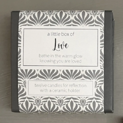 A Little Box of Love Mini Candle Gift Set-11402