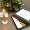 Prayer Candle Gift Set with Scripture Cards-0
