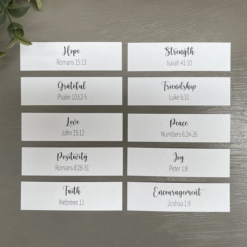 Prayer Candle Gift Set with Scripture Cards-11416