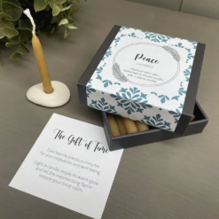 Peace Mini Candle Gift Set-11405