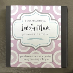 Lovely Mum Mini Candle Gift Set-11418