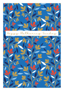 Happy Mothering Sunday Single Card-11423