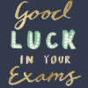 Good Luck in your exams card.