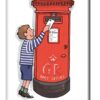 Post Box Fridge Magnet-0