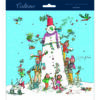 Quentin Blake Building a Snowman Square Advent Calendar