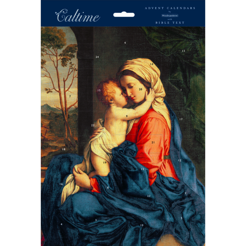 Virgin and Child Large Advent Calendar