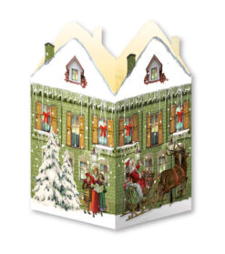 Mini Advent House Lantern