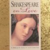 A book of carefully selected quotes from Shakespeare