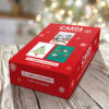 Image of bumper pack of Christmas cards with modern designs